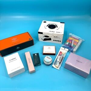 DIY Gel Nail Kit Professional Tools